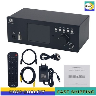 Black Panel UD951C-PRO+ Flagship Version DSD Digital Turntable  Audio Decoder