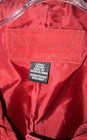 Vintage Jaclyn Smith Red Genuine Suede Leather Jacket - Women's Size Large Scuff — photo 8
