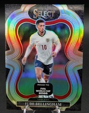 Panini Select 2025-26 World Cup Jude Bellingham England #144 Silver Prizm