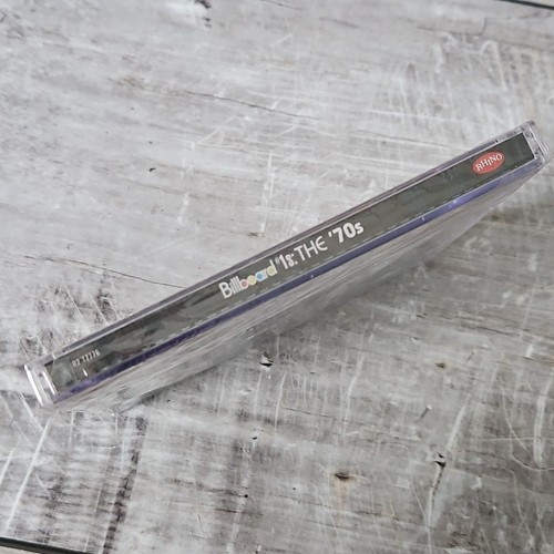 Billboard #1s: The '70s by Various Artists CD, Aug-2006, 2 Discs NEW Sealed - Picture 3 of 4