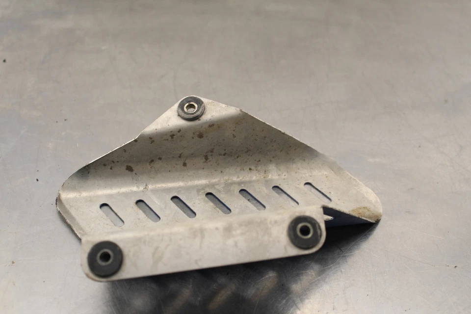 Polaris Trail Boss 250R 1987 tubo de escape protector térmico cubierta W815 Foto 3 de 4