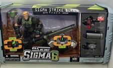 G.I. Joe Sigma 6 Sigma Strike Duke with P.O.W.E.R. Armor 8" Action Figure