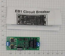 NCE 5240225 EB1 Single District Electronic Circuit Breaker PCB Circuit Board