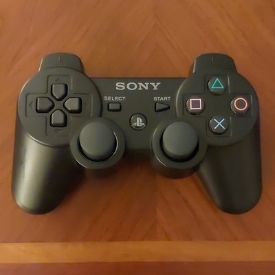 Authentic Sony DualShock 3 Wireless Controller PlayStation 3 PS3 Black CECHZC2H