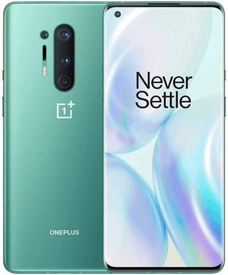 OnePlus 8 PRO 256GB 12GB DUAL SIM entsperrt Smartphone - Glacial Green