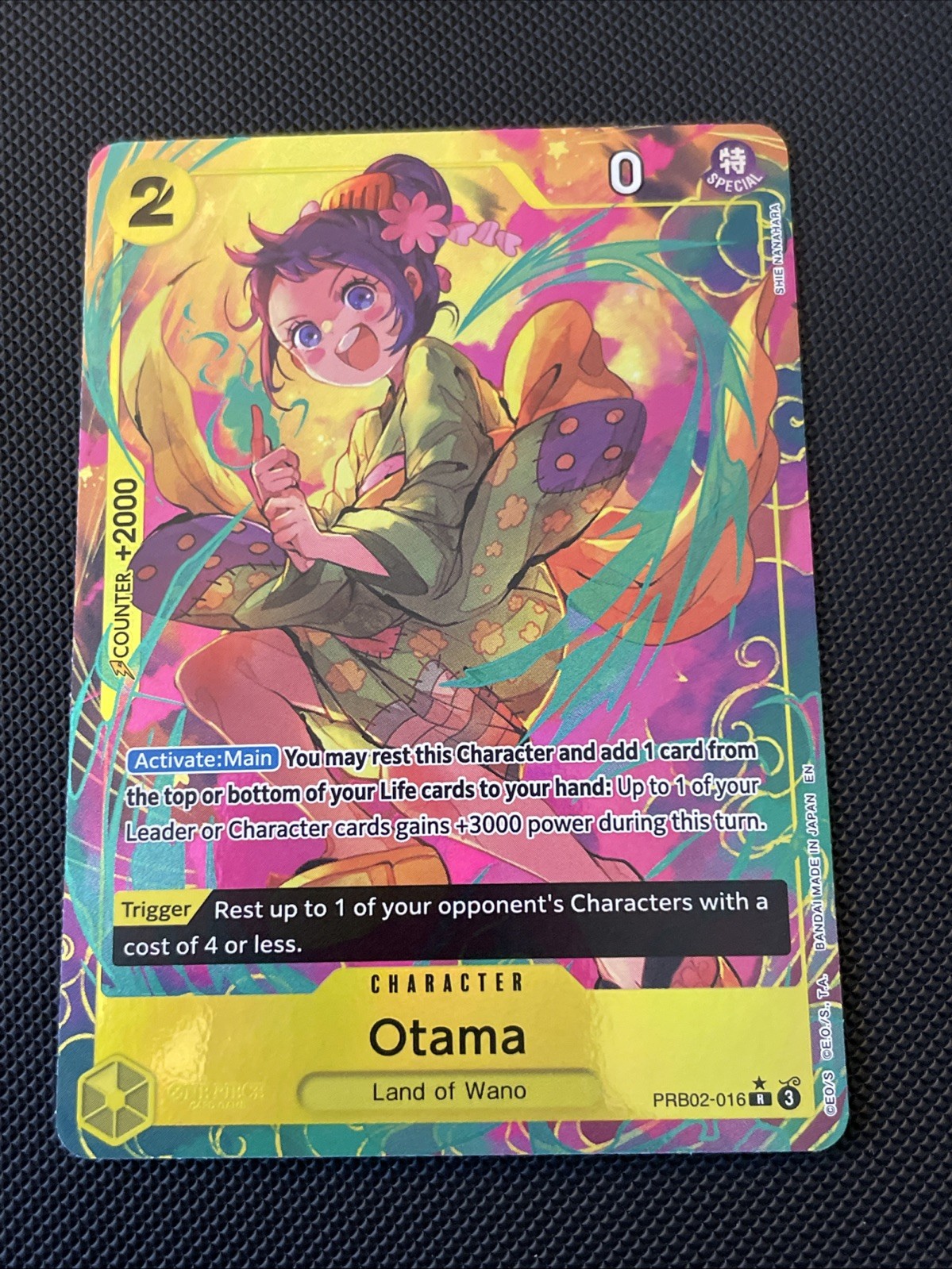 Otama (Alternate Art) R Premium Booster -The Best- Vol. 2 PRB02-016 NM