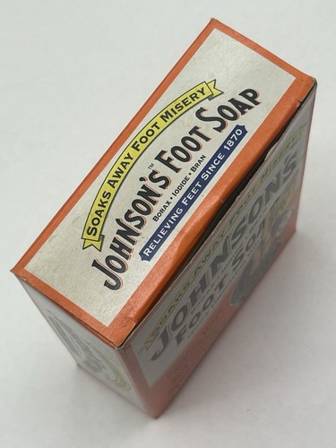 3 Packets of Johnson's Foot Soap Dissolving Powder 1oz each ***Free Shipping*** - Picture 3 of 6