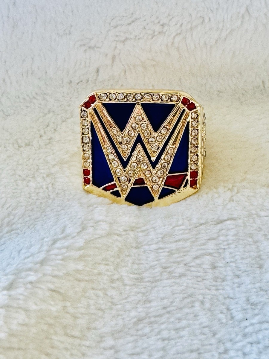 WWE championship 指輪 チャンピオンベルト WWE UNIVERSAL CHAMPIONSHIP BELT RING, SMACKDOWN 1000 RARE, US SHIP