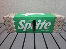 Sprite Vanilla Frost 12 Pack 12oz Cans Limited Edition Holiday Exclusive Soda Sprite Vanilla Frost 12 Pack 12oz Cans Limited Edition Holiday Exclusive Soda