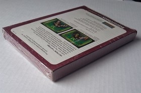 Intellivision - Vectron - Still Sealed Complete in Box w/ clear collector case