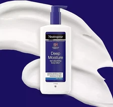 Neutrogena Norwegian Formula Deep Moisture Body Lotion for Dry Skin 400ml