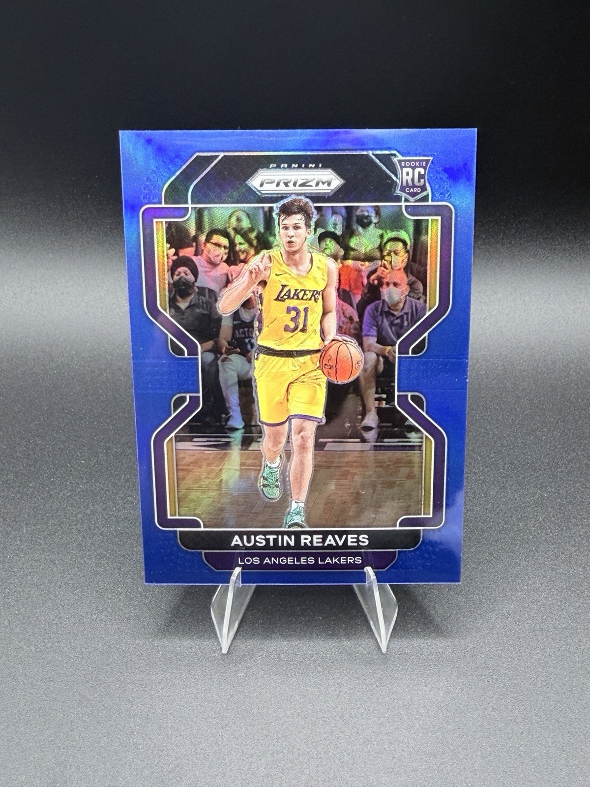 Austin Reaves 2021 Prizm #165 Blue /199 Price Guide - Sports Card 