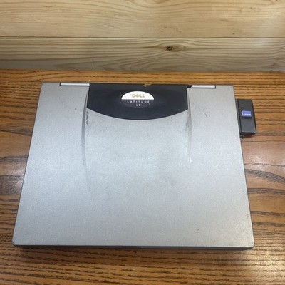 Dell Latitude LS PP01S Laptop parts Or Repair Only Computer