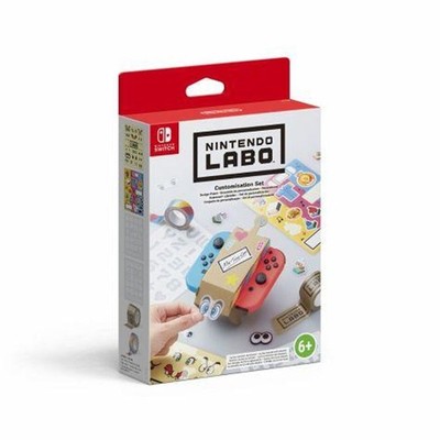 Nintendo Labo Design-Paket Sticker #1907323