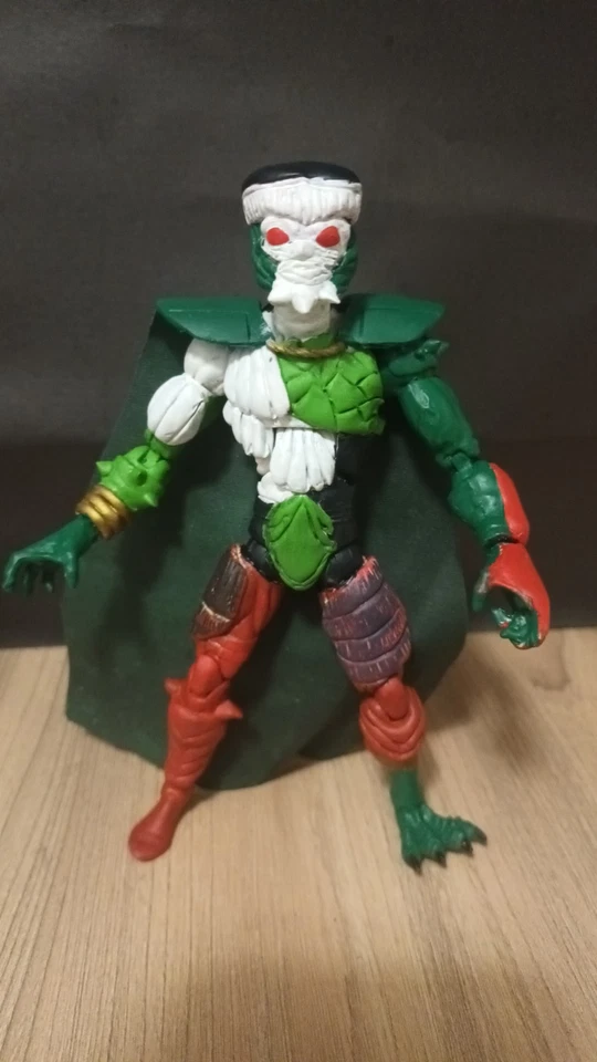 6-дюймовая экшн-фигурка Bigbadbettleborgs Typhus MARVEL Legends МАСШТАБ - Изображение 3 из 3