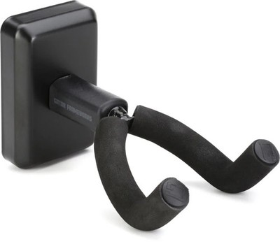 Gator Frameworks GFW-GTR-HNGRBLK Wall Mount Guitar Hanger - Black