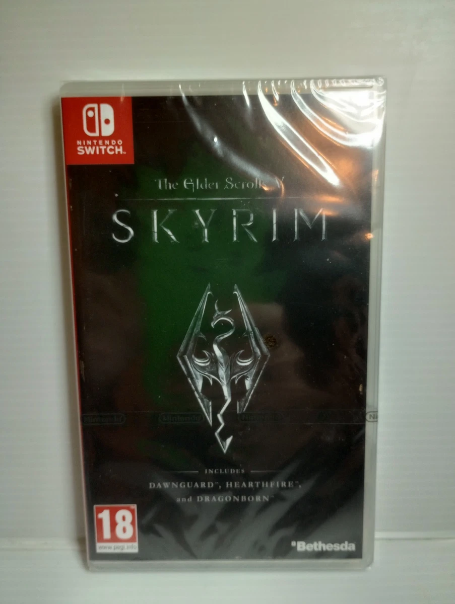 Nintendo Switch The Elder Scrolls V: Skyrim Video Games for sale