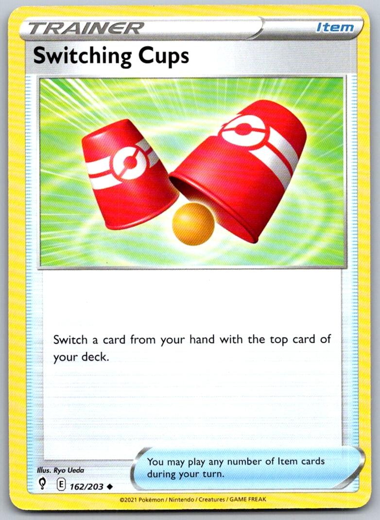 Switching Cups 162/203 Uncommon Evolving Skies Pokemon Near Mint