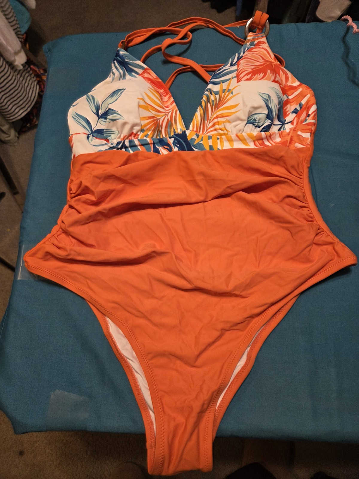 CUPSHE Women's XL One-Piece Swim Suit. NWT.         #956