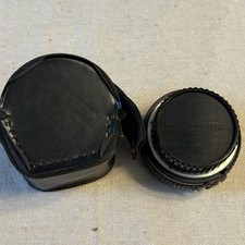 DeJur Auto 2X Tele Converter Minolta Lens MD Japan With Case And Covers