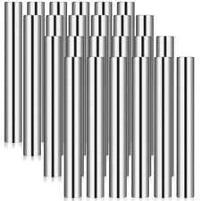 Sratte 24 Pcs Relay Baton Aluminum Field Race Track Baton for Track and Field St