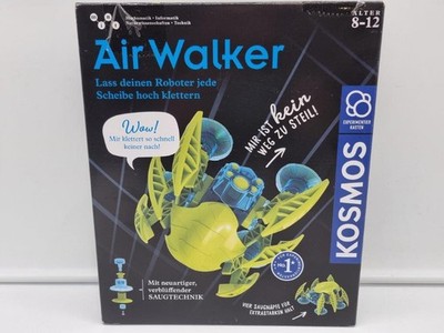 Airwalker Bausatz für Roboter mit Spezial-Saugnäpfen Verpackung beschädigt