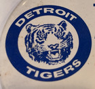 Vintage 1987 Detroit Tigers/Domino’s Pizza Pin Back Button — photo 3