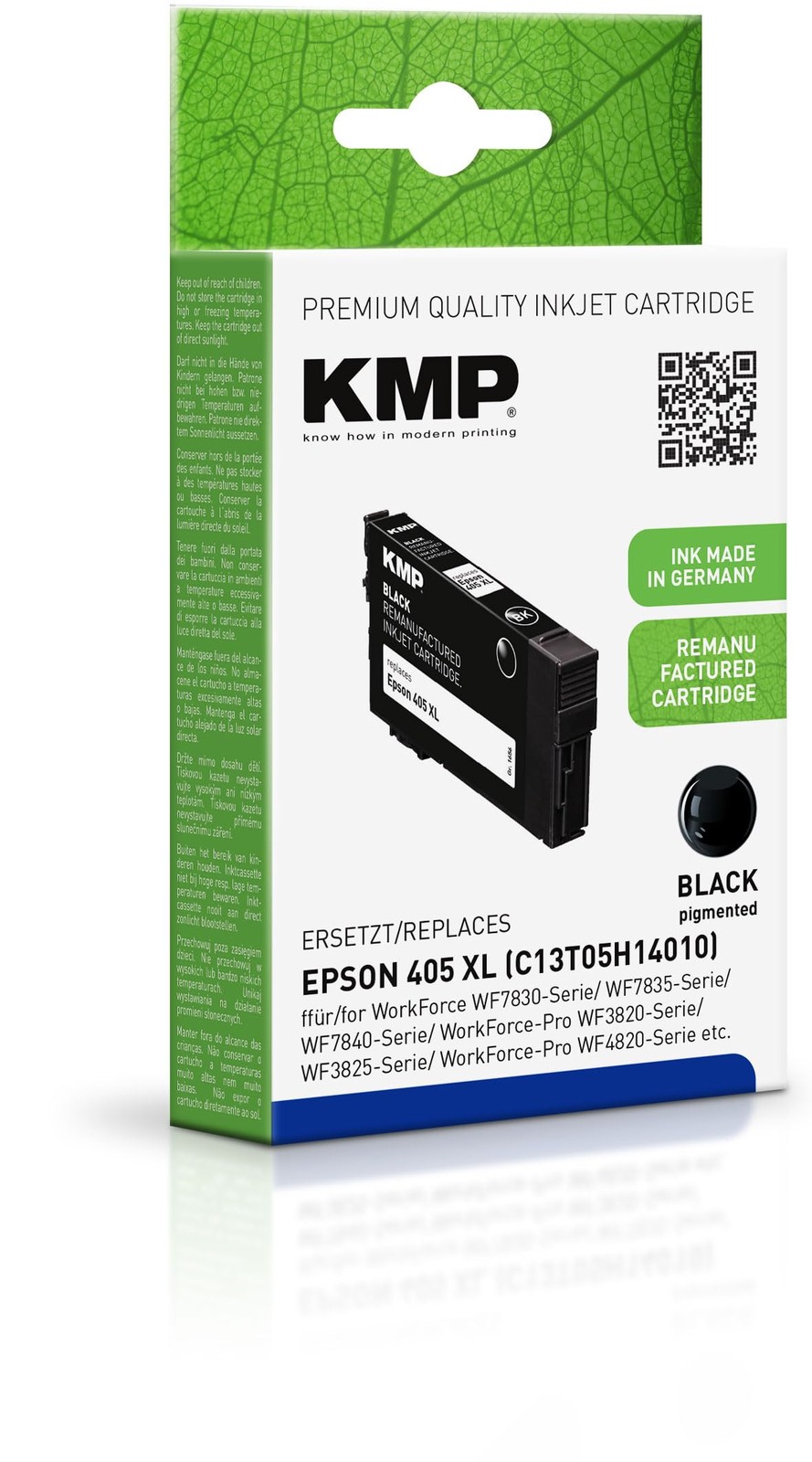 Картриджи с чернилами KMP совместимые с Epson 405XL - Совместимы с Workforce WF-78 5890₽