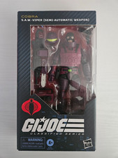 2025 GI Joe Classified Series 147 S.A.W.-VIPER 6  Scale Hasbro Action Figure