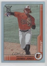 2021 Topps Big League Veterans & Rookies Rainbow Foil 3/199 Jahmai Jones #5 fm0