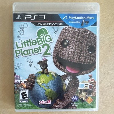 LittleBigPlanet 2 PS3 Complete w/ Case & Manual, Multiplayer, E, NTSC-U/C 2011