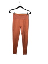 Outdoor Voices 7/8 Leggings Women's Size S Burnt Orange NO TAG  Small Flaw Pic