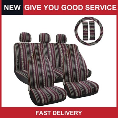 Universal SUV Car Blanket Style Bucket Seat Cover protector 138x56cm Pack of 1