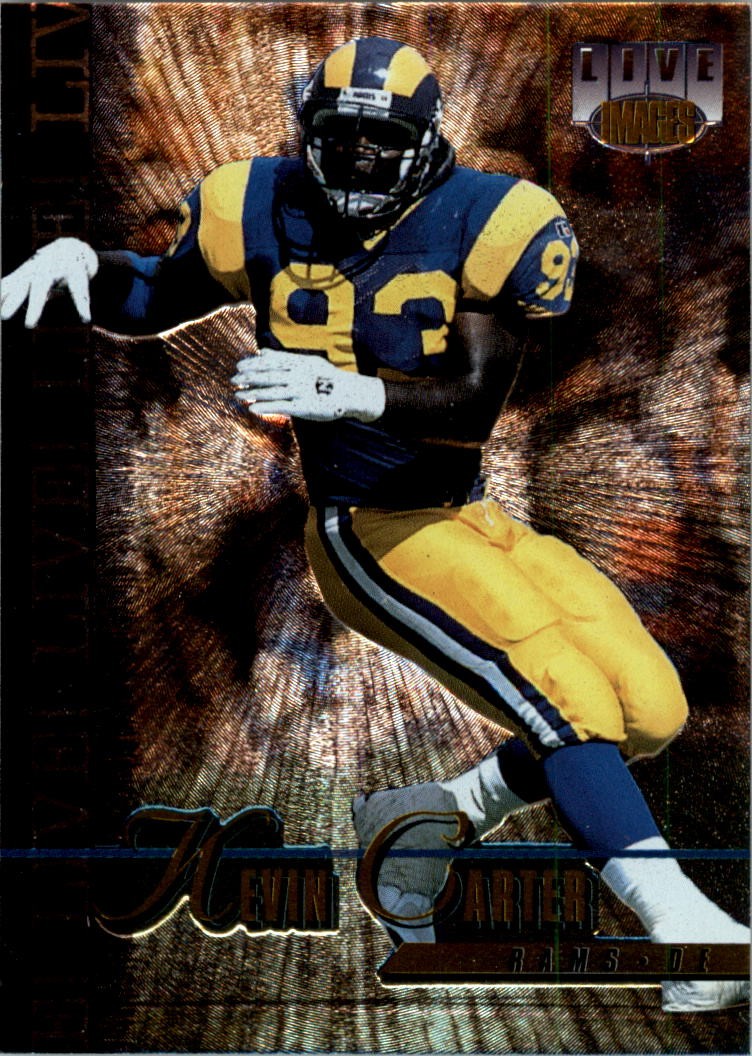 1995 Images Live #87 Kevin Carter - FB