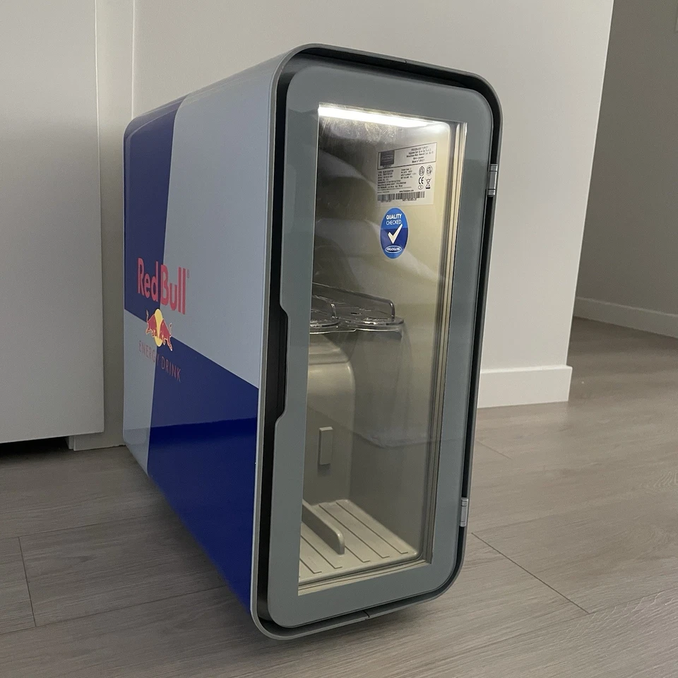 Red Bull "Slim Countertop" Mini Fridge, RB-SCT ECO LED - Image 2 of 4