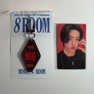 Ateez Keyring | eBay