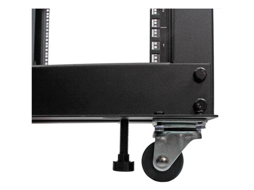 StarTech 8U 19" Open Frame Server Rack Compact 4 Post 4POSTRACK8U - Picture 3 of 5