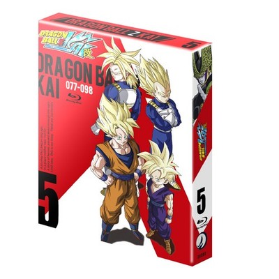 Dragon Ball Z Kai Box 5 BluRay (SP) [261191]