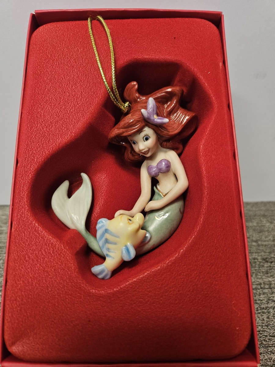 Lenox Disney The Little Mermaid Ariel's Best Friend Ornament for