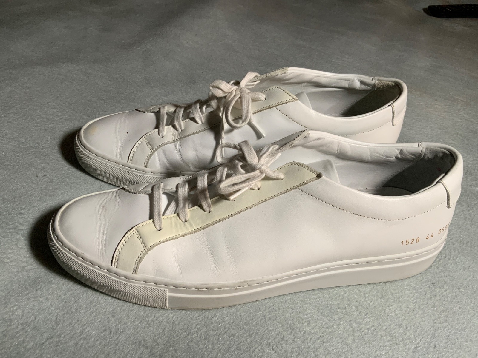 COMMON PROJECTS ARCHILLY SIZE 44 LIGHTLY WORN VER… - image 2
