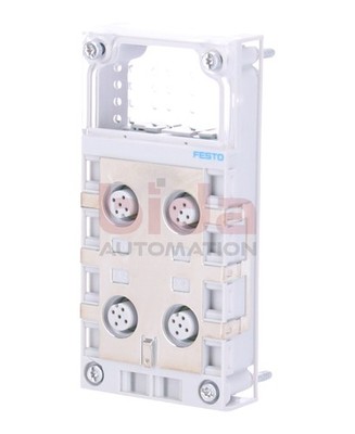 Festo CPX-AB-4-M12X2-5POL (195704) Anschlussblock / connection block