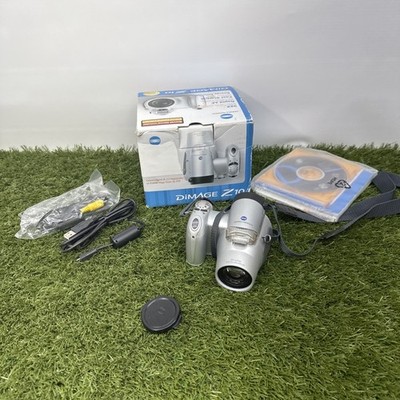 Konica Minolta Dimage Z10 In Original Box Tested 3.2 Megapixel 32x