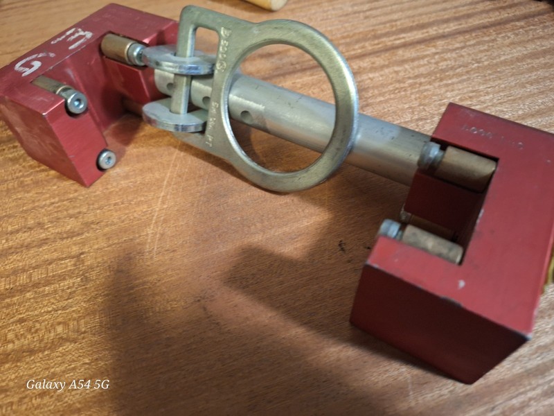 Tuf-Tug Fall Protection Adj Beam Clamp Anchor 5000lbs Ohio Hoist & Pulley (QTY 3