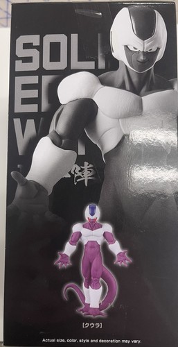 Figura Cooler Solid Edge Works Dragon Ball Z Estatua Banpresto Bandai ¡Nueva en Caja! - Imagen 2 de 6