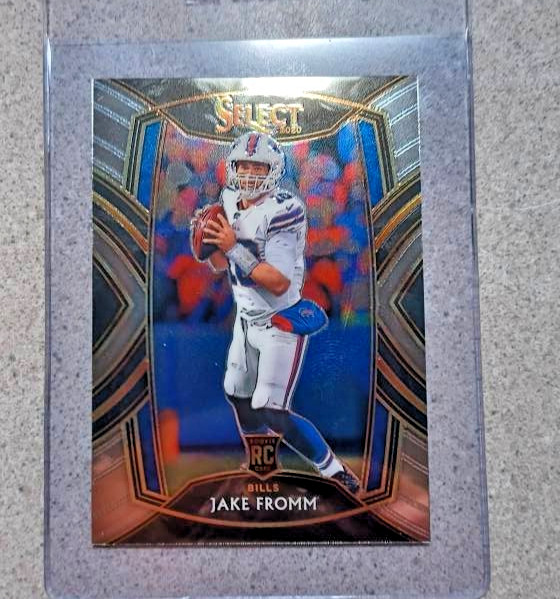 2020 Panini Select Club Level RC Jake Fromm Base #249