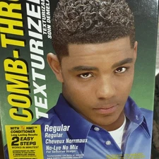 Pro-Line Comb-Thru Texturizer Regular ---LOT OF (2) SEALED NEW...