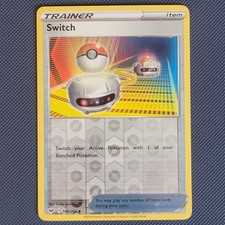 Switch 183/202 - SwSh Base - Common Reverse Holo Pokemon Card - NM