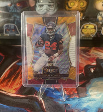 Panini Select 2016 Jordan Howard Chicago Bears Rookie Card #102. rookie card picture