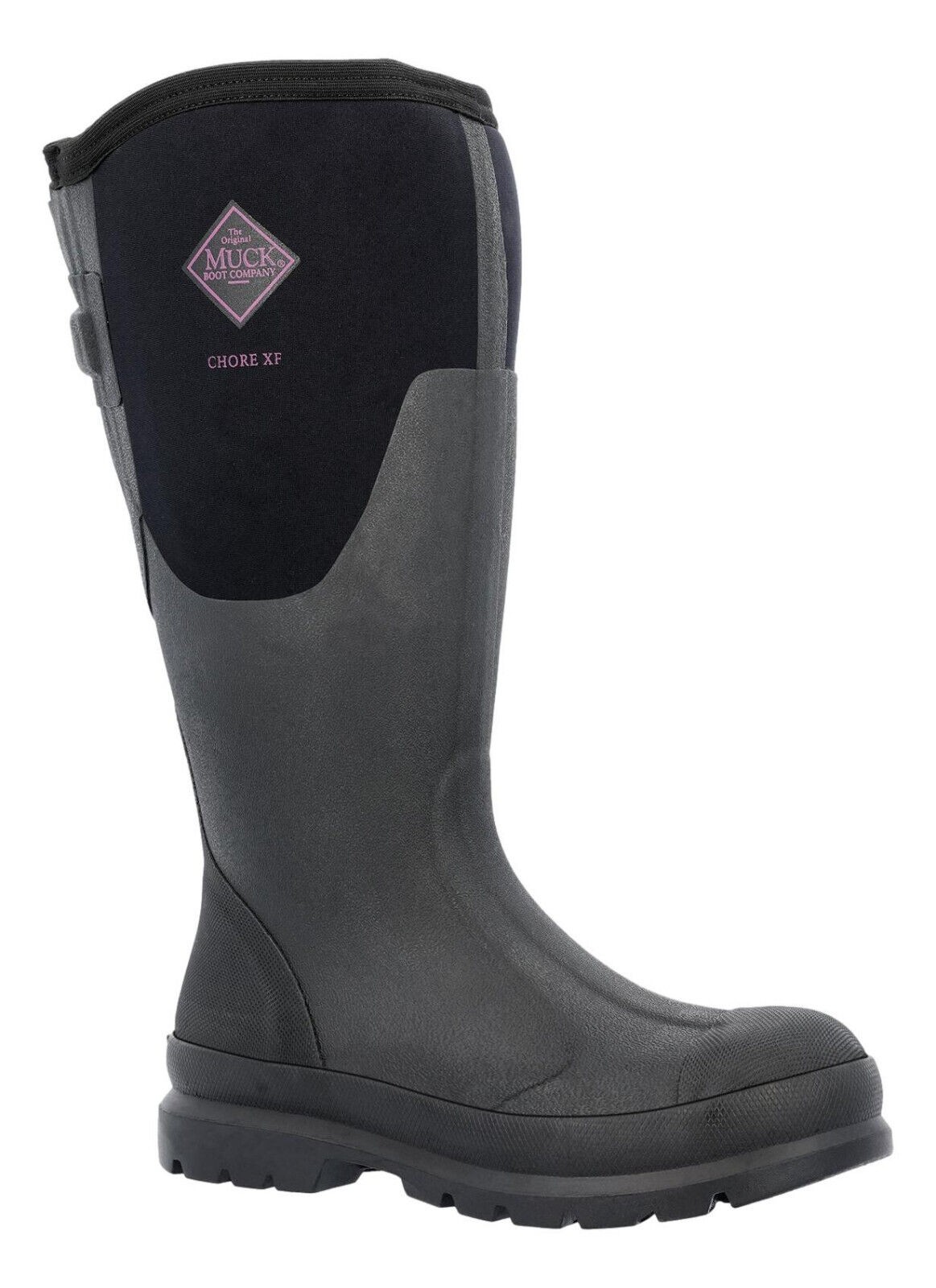 Womens MUCK Chore XF Adjustable Classic Stable Farm Wellington Wellies Sizes 4-9