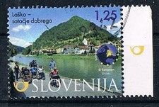 Slovenia - 1140 - Laško on the Savinja River, Tourism